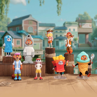 者系列手办盲盒 佳伪装 正版 TOPTOY迪士尼疯狂动物城2尼克与朱迪最