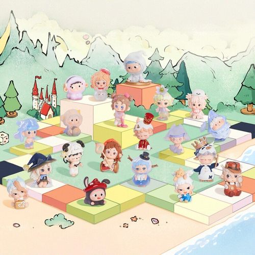 黑玩集合迷失时光镇MINI盲袋萌粒