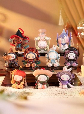 正版EMMA秘境森林寻香系列盲盒潮玩手办娃娃公仔摆件玩偶女孩礼物