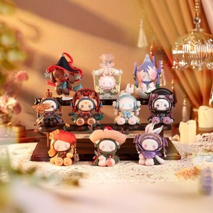 正版EMMA秘境森林寻香系列盲盒潮玩手办娃娃公仔摆件玩偶女孩礼物