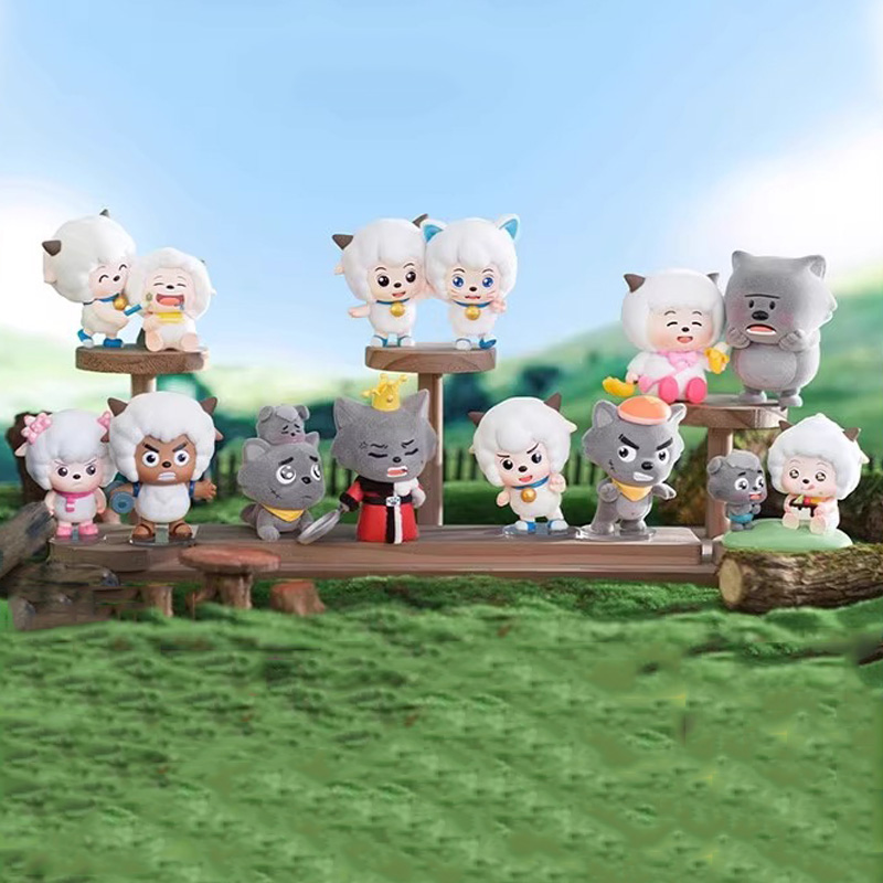 喜羊羊灰太狼青青草原的日常盲盒