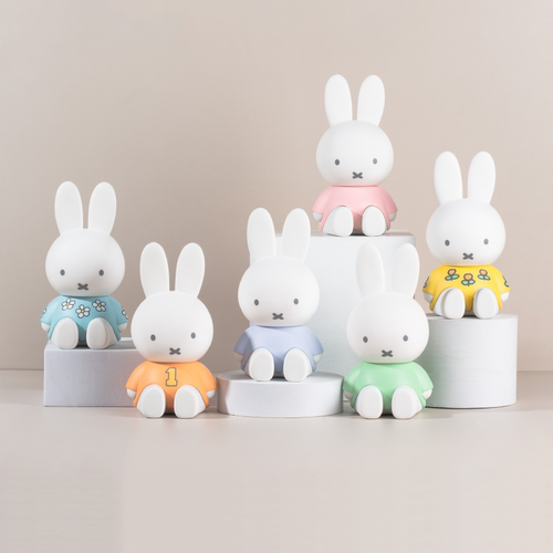Miffy米菲拉伸手机支架盲盒摆件