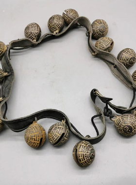 圆形八卦摆件影视道具古玩铜器