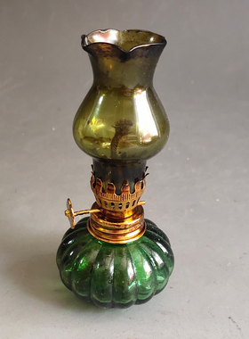 小号琉璃老物件古玩杂项