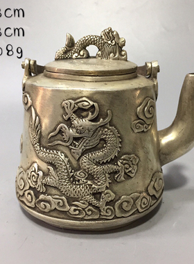 酒壶影视道具古玩铜器