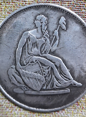 仿真品银币老物件