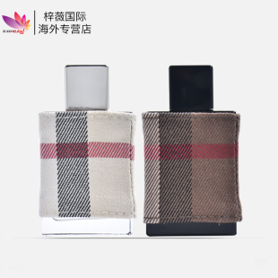 保税仓原装 女士香水30 现货Burberry博柏利伦敦布格男士 100ml