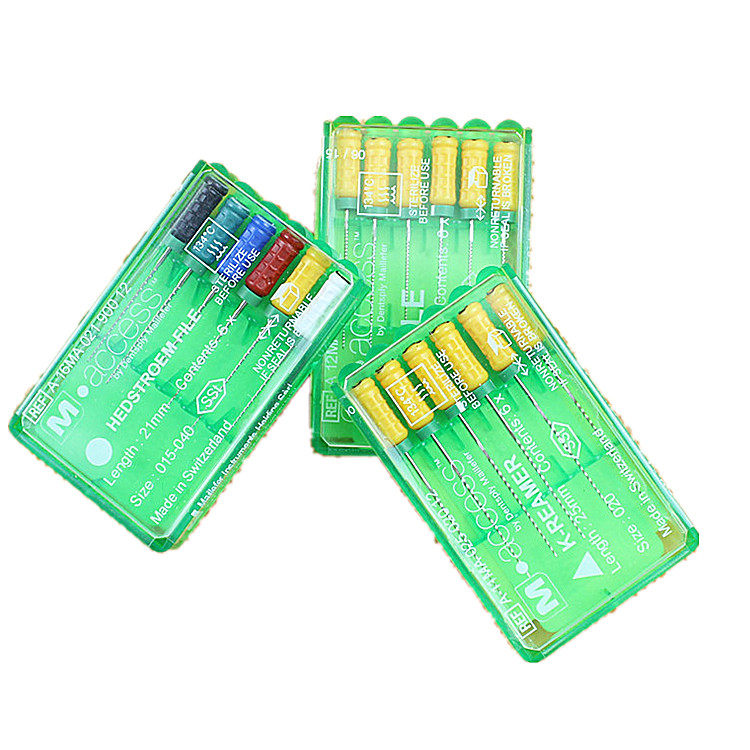 牙科工具口腔材料登士柏h挫k挫 扩大针不锈钢根管挫  手用挫21 25