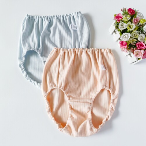 高腰护腰肚全棉女内裤不夹P舒服