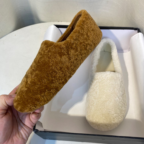 羊羔毛勃肯鞋女款2025新款