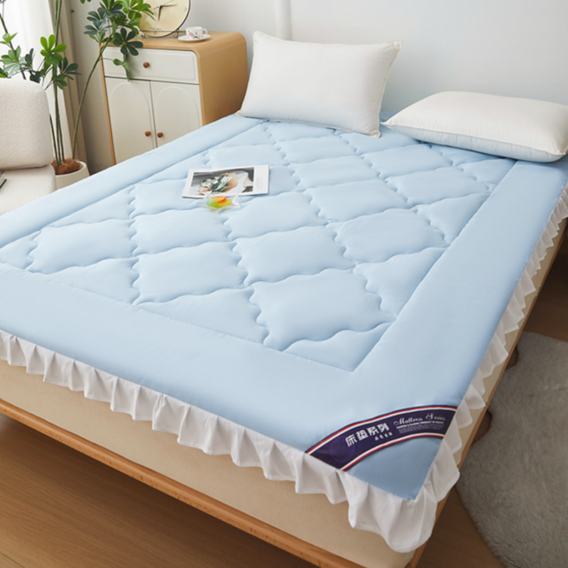 加厚柔软透气榻榻米床垫租房专用不塌陷床垫学生宿舍铺底垫被褥子