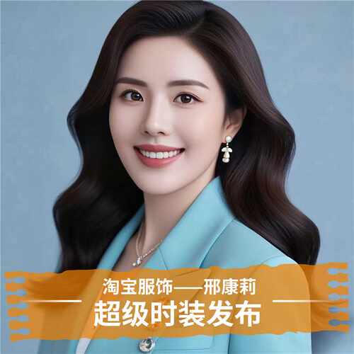 【邢康莉甄选】春季高端新中式彩绘连衣裙CD4004