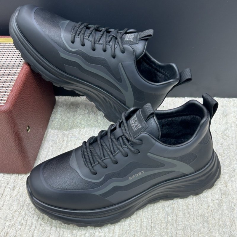 中老年棉鞋百搭男士冬季加绒保暖防滑厚底雪地靴休闲男鞋户外鞋男,流行男鞋,棉鞋,淘宝优惠券,粉丝福利购,淘宝优惠卷