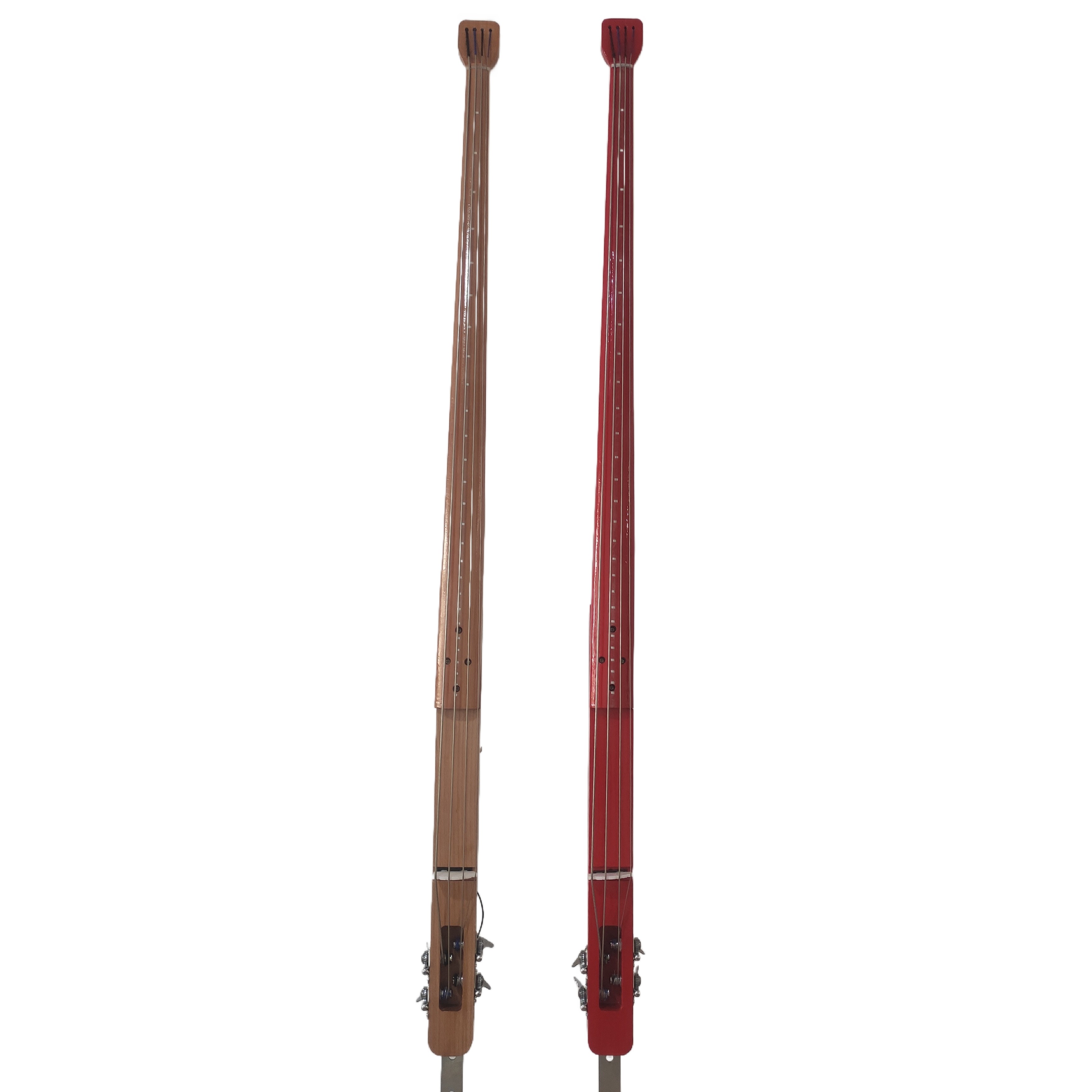 Doublebass 极简便携静音电子倍低音提琴 大贝斯 双拾音器 全规格
