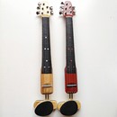 四 五弦双拾音器带品格电子小提琴中提琴儿童成人通用静音小提琴