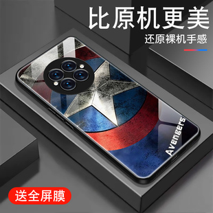 潮30epro保護40E套個性 全包防摔外殼 mate30鋼化玻璃Mate50pro男女 漫威動漫適用華為mate50手機殼mate40新款