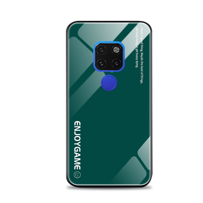 简约字母适用华为mate20手机壳mate9新款pro钢化玻璃Mate20x潮男防摔个性高级套创意网红全包超薄硅胶边外壳