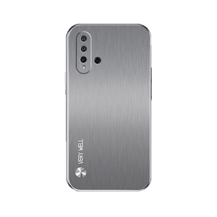 黑金属质感适用华为nova5手机壳nova5pro男新款Nova4e全包电镀银5iPro保护套5z潮牌5g防摔简约创意软硅胶外壳