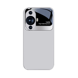 lens渐变适用华为nova11手机壳男nova10pro金属漆10se玻璃11pro防摔个性nove高级全包新款简约硅胶软边硬外壳