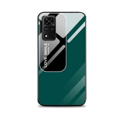 简约smile适用华为荣耀v40/轻奢版手机壳男honor v30新款v20钢化玻璃pro潮防摔创意高级个性套全包时尚薄外壳
