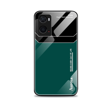 适用oppoa36手机壳A35新款a32/a53/a5镜面玻璃A3潮男5g防摔炫酷高级0pp0创意套全包个性超薄硅胶简约Lens外壳