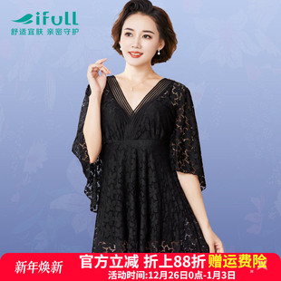 泳装 裙式 遮肚显瘦泡温泉大码 宜肤妈妈泳衣女中老年人保守2025新款