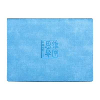 思维导图笔记本子a4用方格活页本