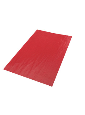 100张盒装 上汇5816双面红色复写纸小A4复印纸红印纸25.5*18.5CM