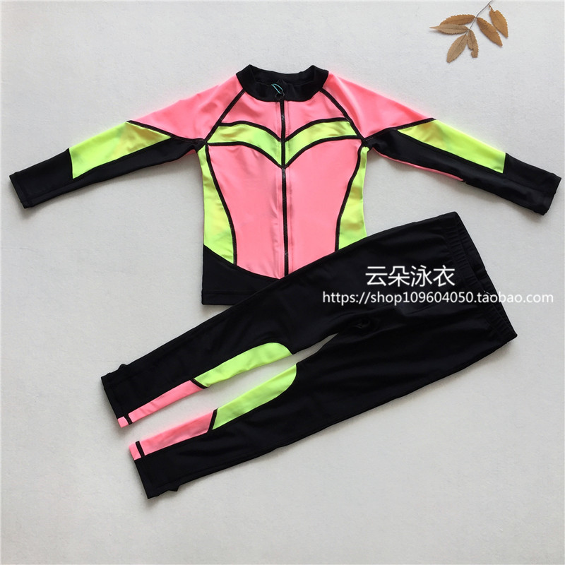 儿童泳衣出口品质潜水冲浪服速