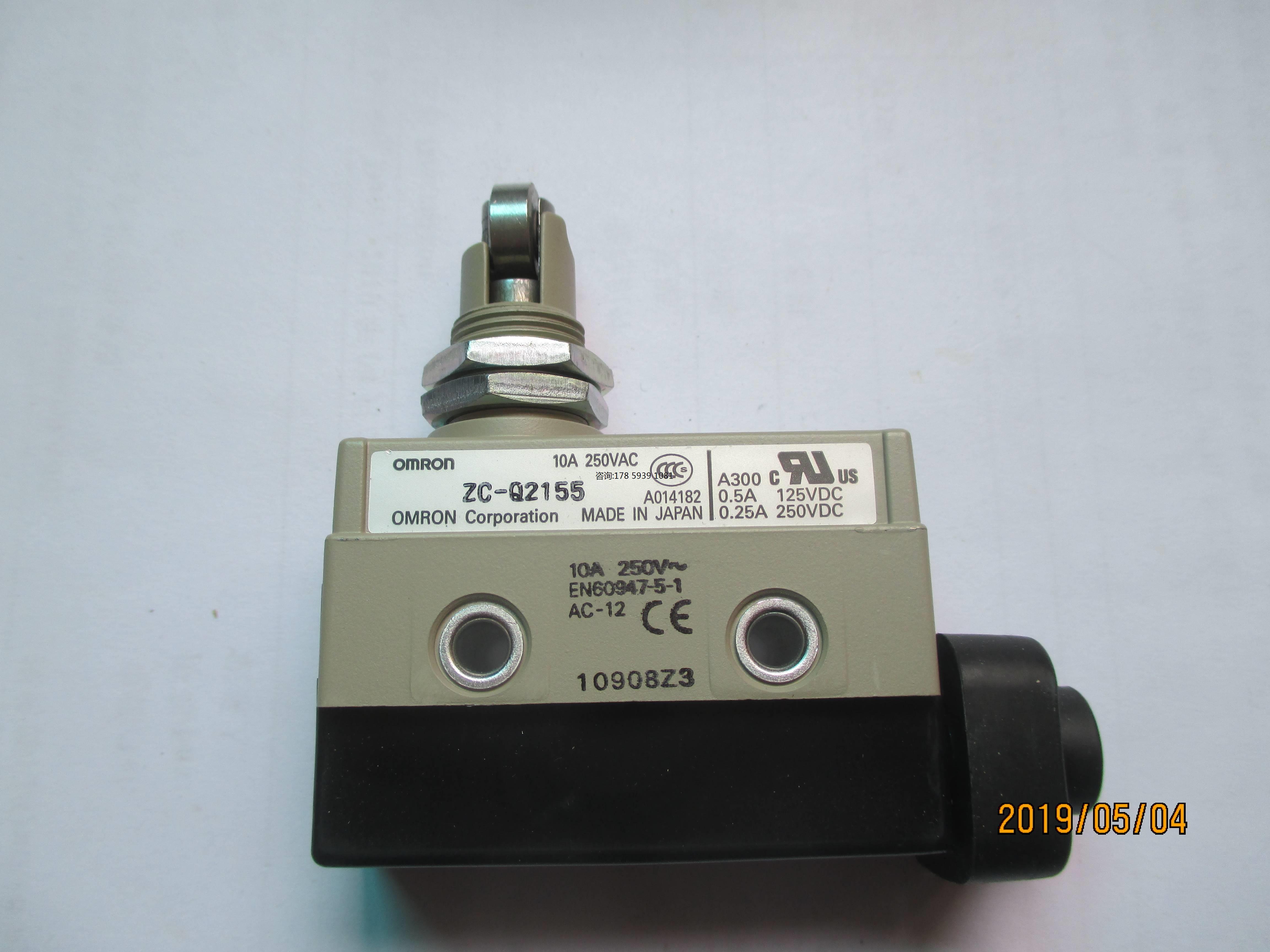 全新原装正品欧姆龙行程开关zc-q2155,d4mc-2020,zc-d55