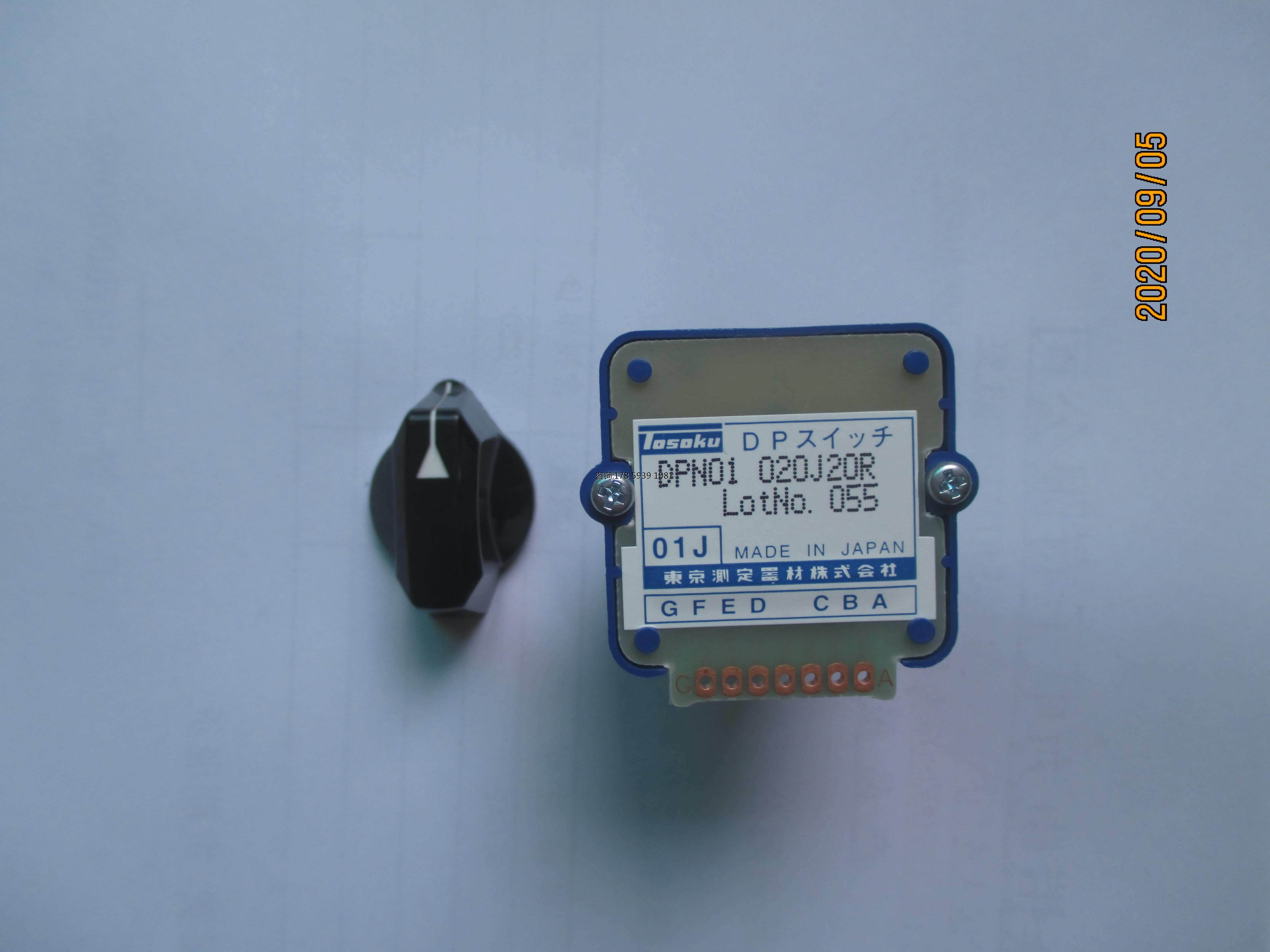 全新原装正品东京测定01j波段开关dpn01 020j20r