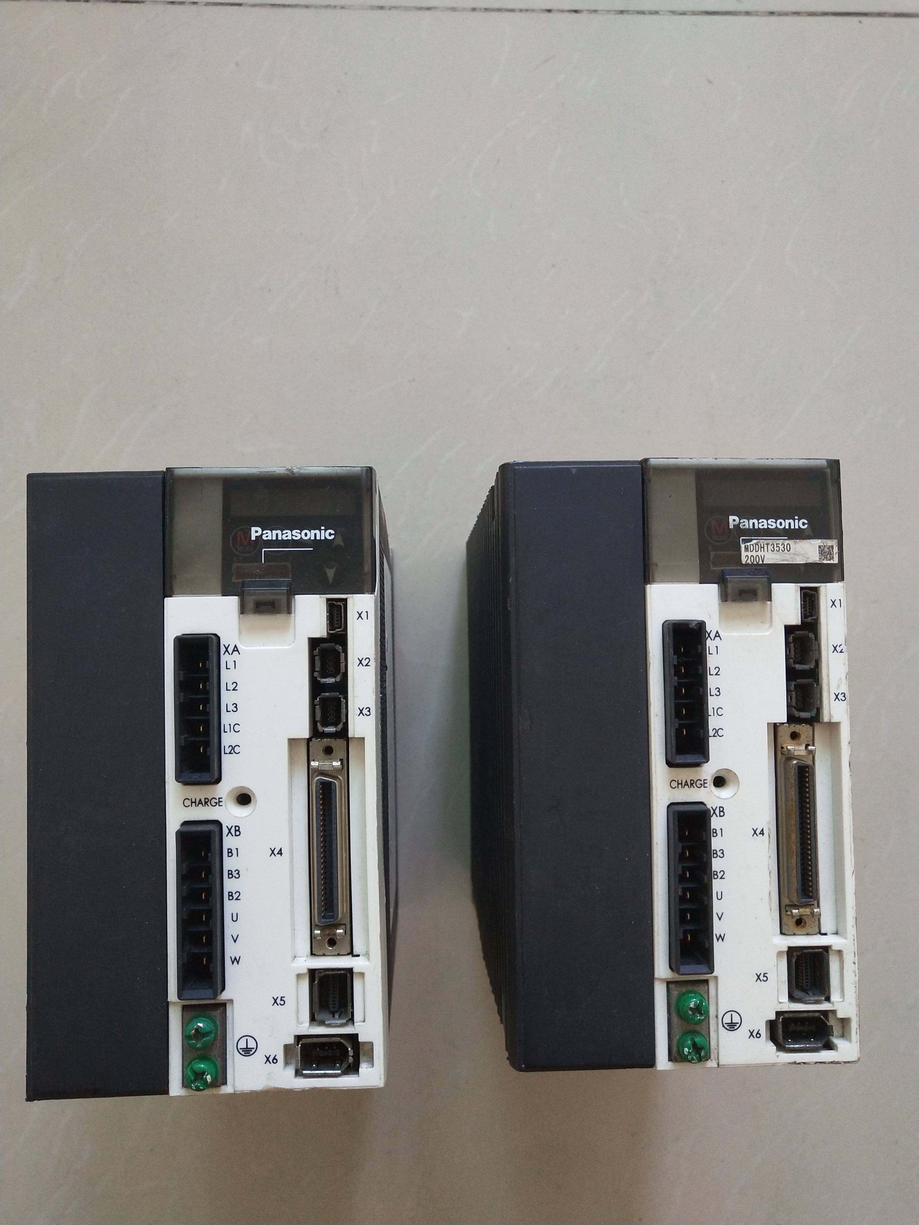 mddht3530松下a5 1kw通用型伺服驱动器8成新质保半年