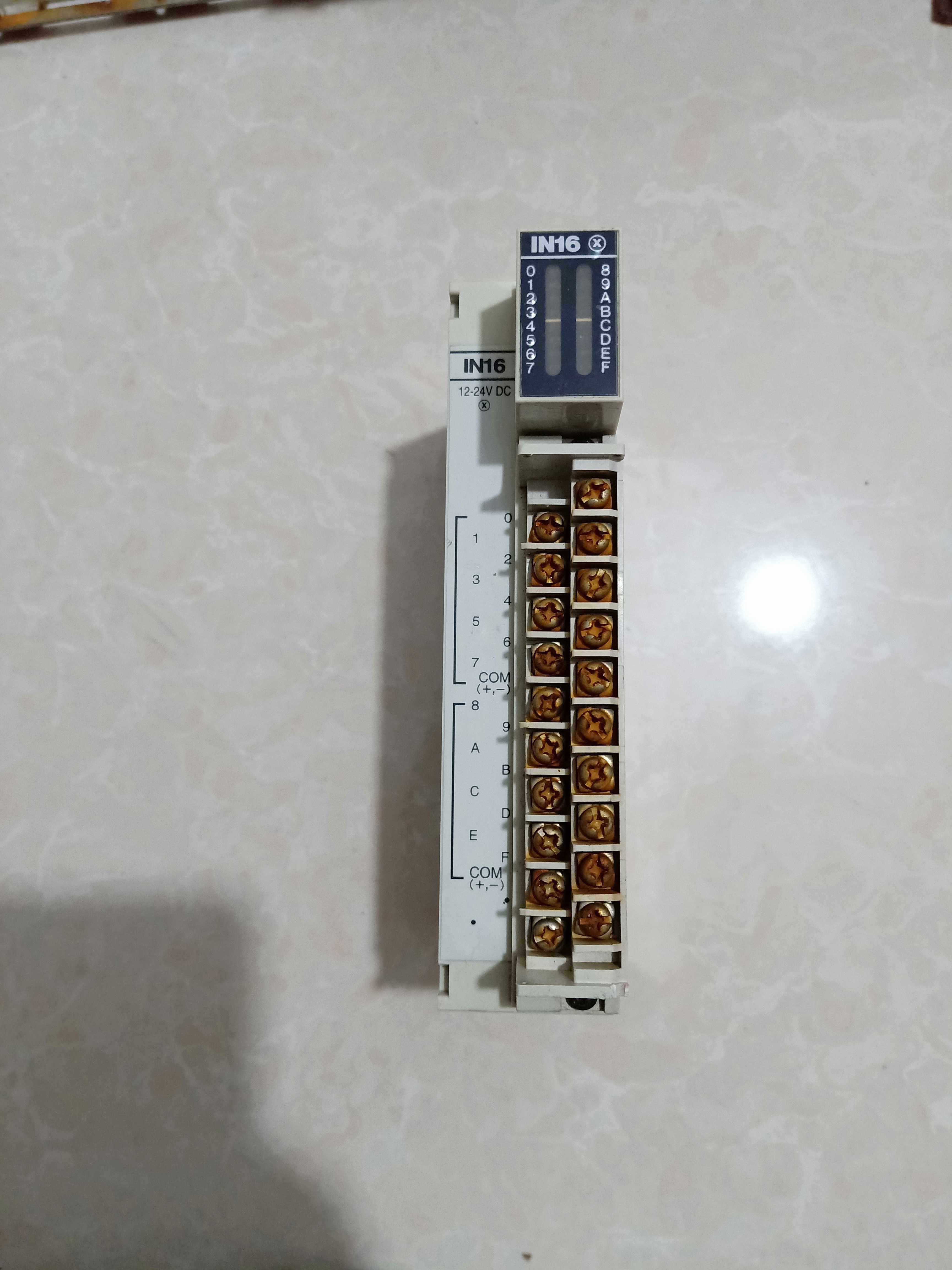 二手 松下nais fp3系列模块 in16 afp33023-f  实物图