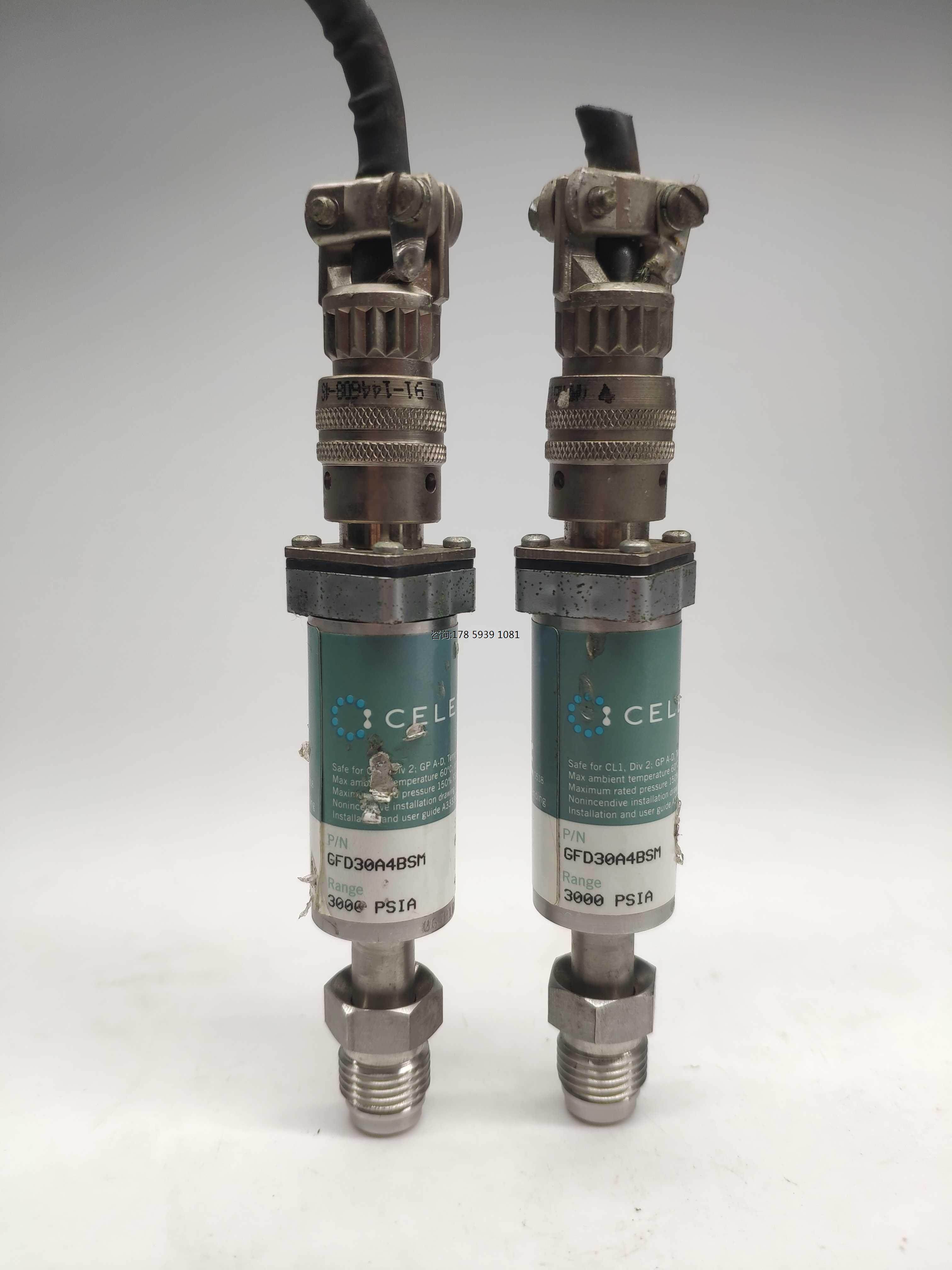 celerity 压力传感器gfd30a4bsm 3000psia