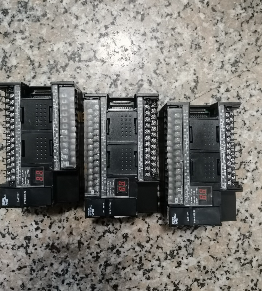 欧姆龙plc:cp1h-x40dr-a 上电如图实物拍摄功能包好议价