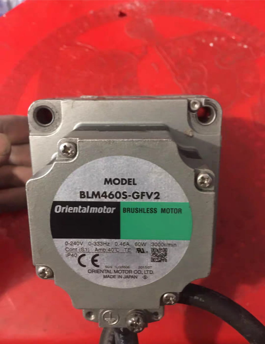 orientalmotor 东方无刷电机blm460s-gfv2 带减速箱gfv4g50议价