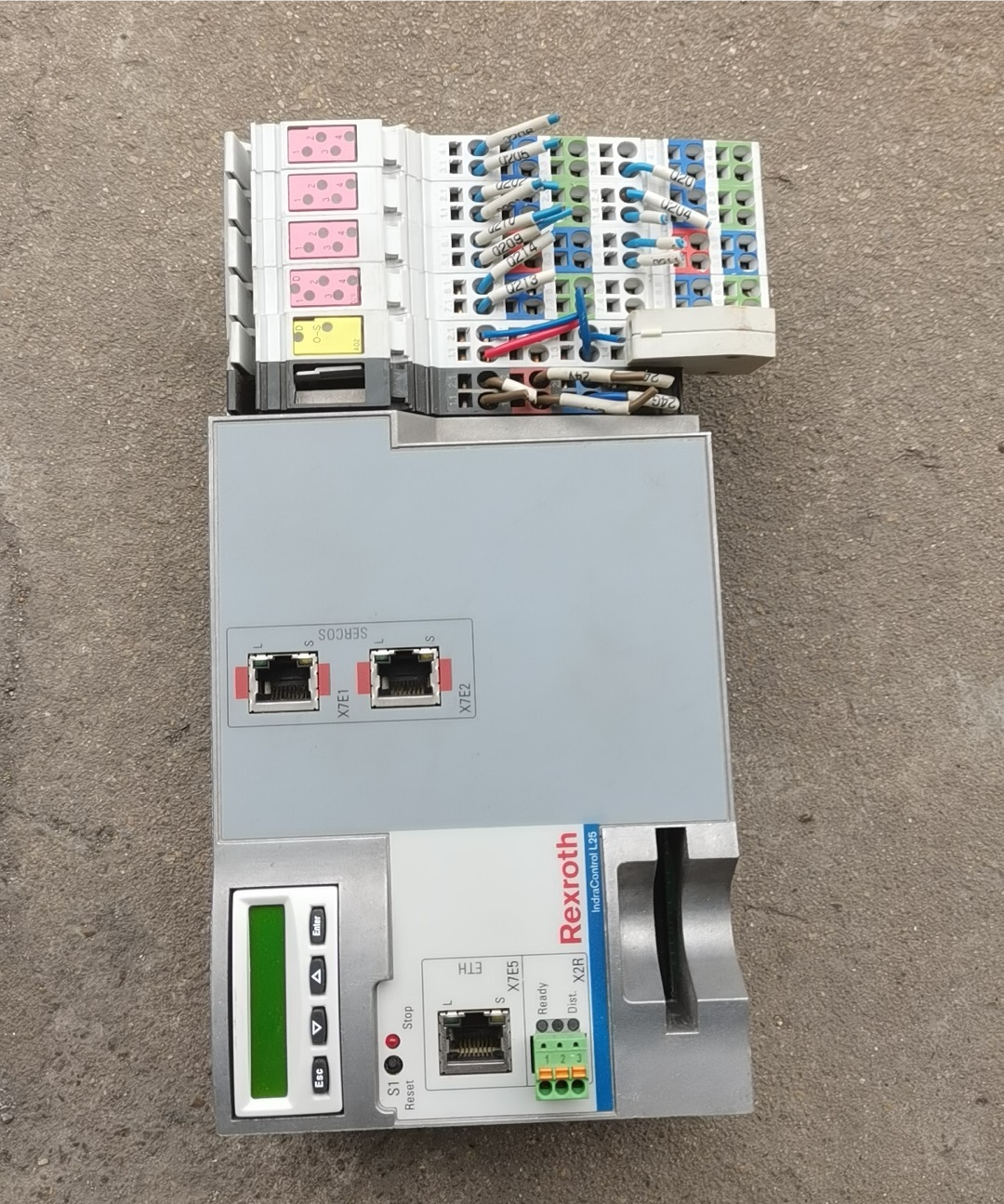 力士乐plc:cml25.1-3n-400-nn-nnc1-nw ,成色如图实物议价