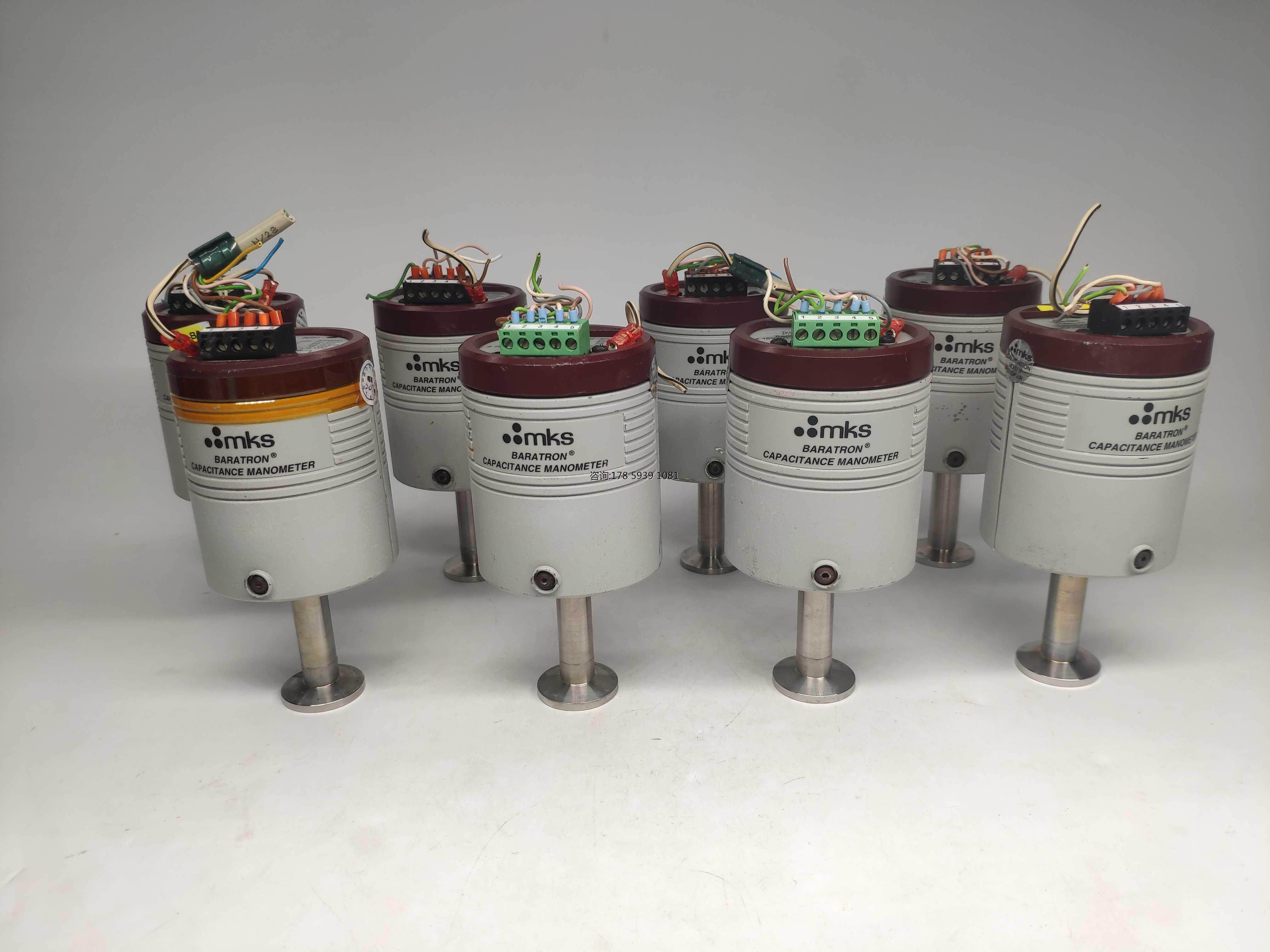 mks manometer baratron 真空压力计 薄膜规622ax11tde 10torr