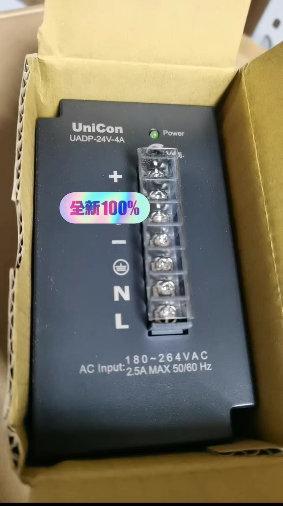 unicon 电源uadp-24v-4a全新原装议价