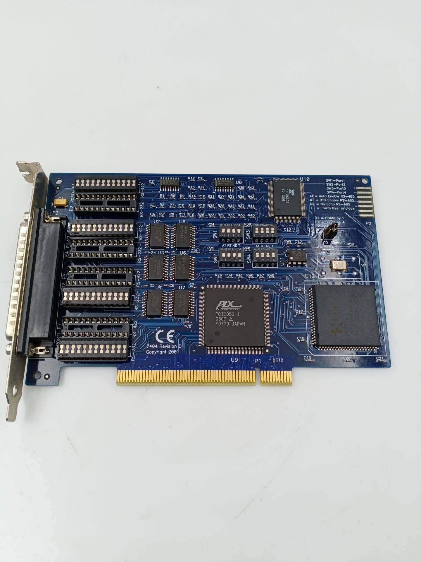 sealevel 7404 revision d 实物所拍 保质半年