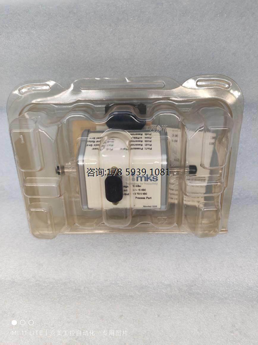 mks 压力计差压式电容压力计压力传感器226a11mbbbbkb3a1 全新