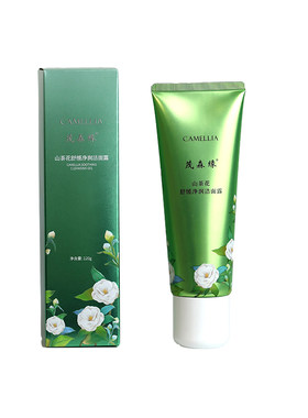 茂森缘山茶花舒缓净润洁面露