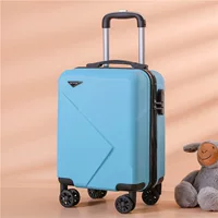 Светло -голубая одиночная коробка