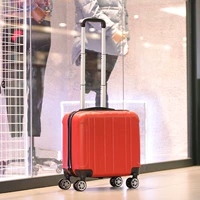 Ярко -красная классическая модель