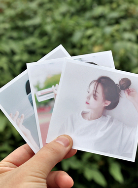 洗照片正方形照片冲印冲洗手机相片白边ins风格拍立得晒打印富士