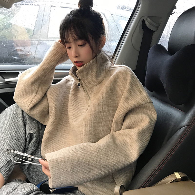 ¶¨ÖÆ2018ÔçÇïпîÁ¢Á쳤ÐäÃ«ÄØÌ×Í·ÎÀÒÂÍâÌ×Å®º«°æ¿íËÉ´ºÇïÉÏÒ³±