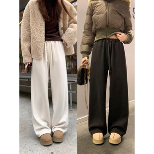 休闲裤 2025年新款 高克重柔软百搭显瘦厚实糯米裤 珍珍家本期团宠裤