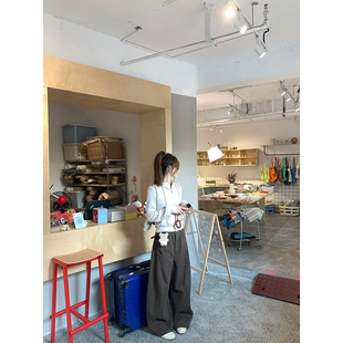 珍珍家圣何塞周末毛绒感连帽修身 新款 开衫 卫衣短外套百搭显瘦秋季