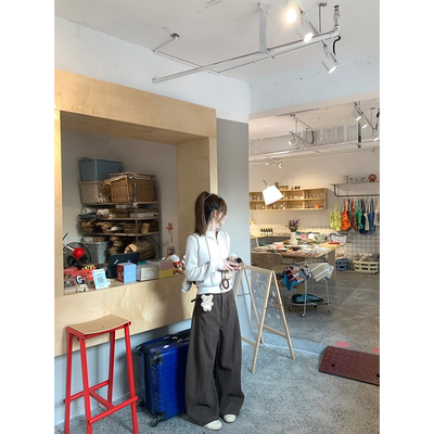 珍珍家圣何塞周末毛绒感连帽修身卫衣短外套百搭显瘦秋季新款开衫