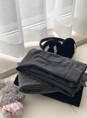 Zzhen珍珍 长腿office显瘦保暖打底袜秋冬新款加绒连体裤袜女